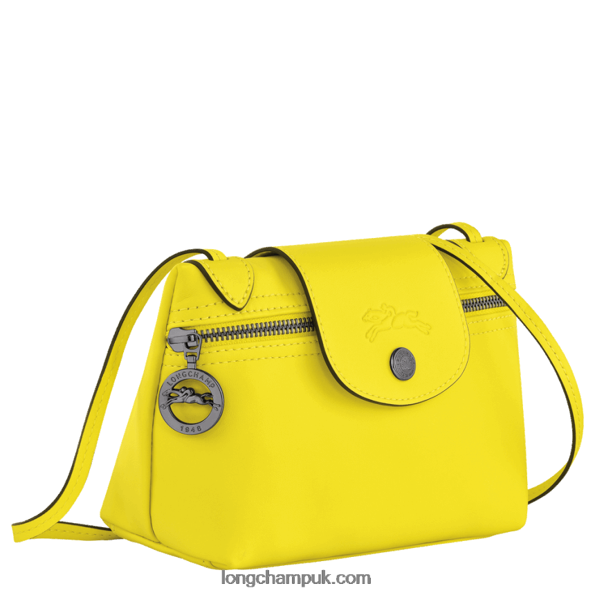 Le Pliage Xtra Crossbody bag Women Longchamp 8RTH80299 Lemon