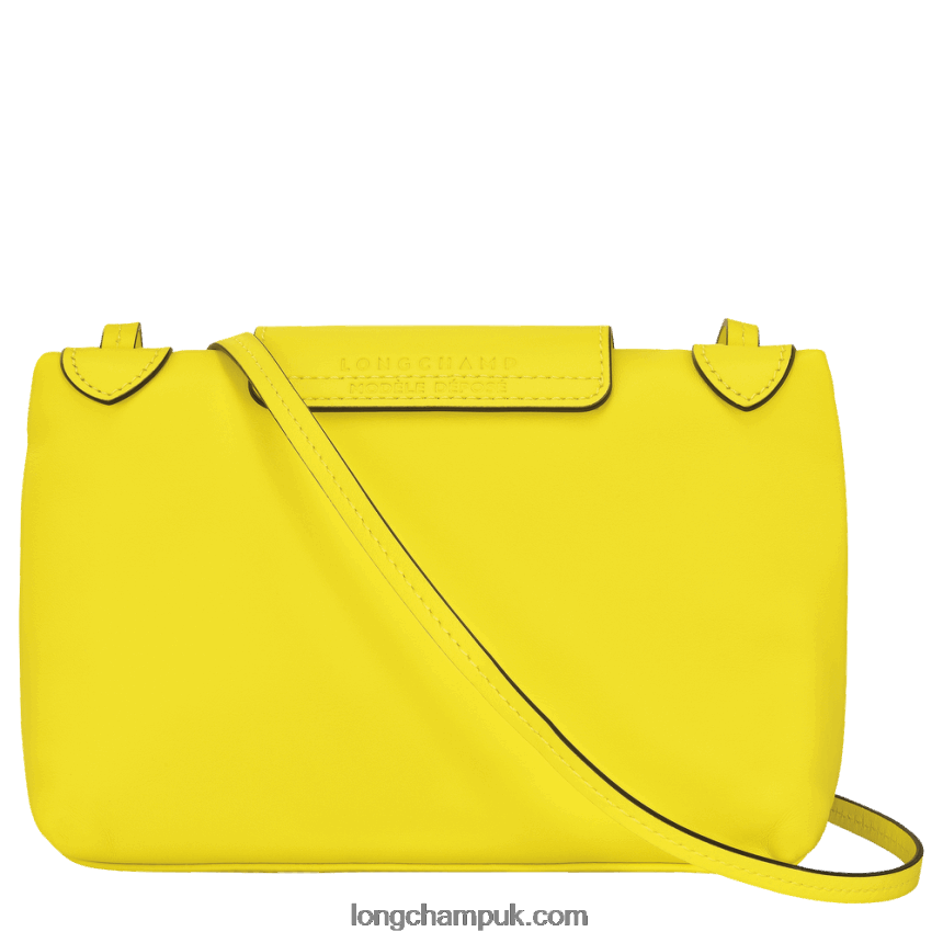 Le Pliage Xtra Crossbody bag Women Longchamp 8RTH80299 Lemon
