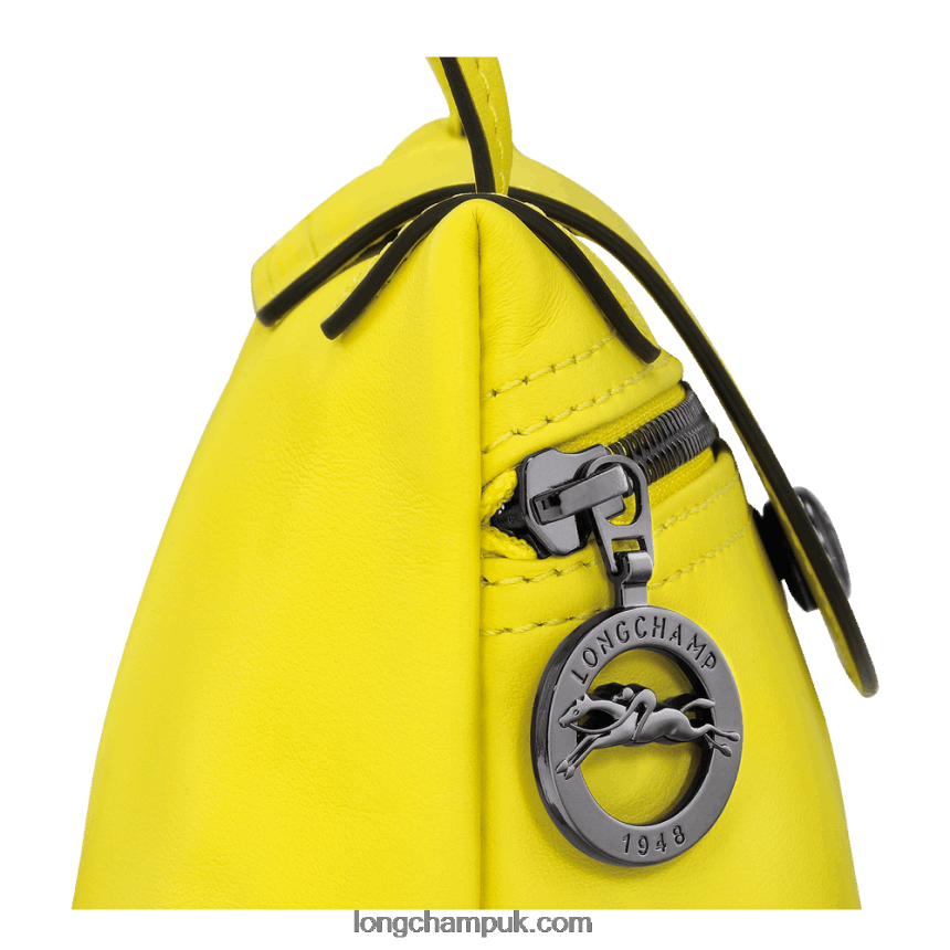Le Pliage Xtra Crossbody bag Women Longchamp 8RTH80299 Lemon