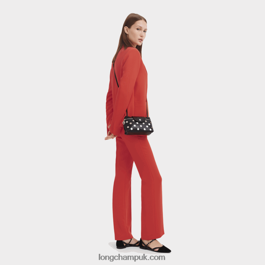 Le Pliage Xtra Crossbody bag Women Longchamp 8RTH80304 Black