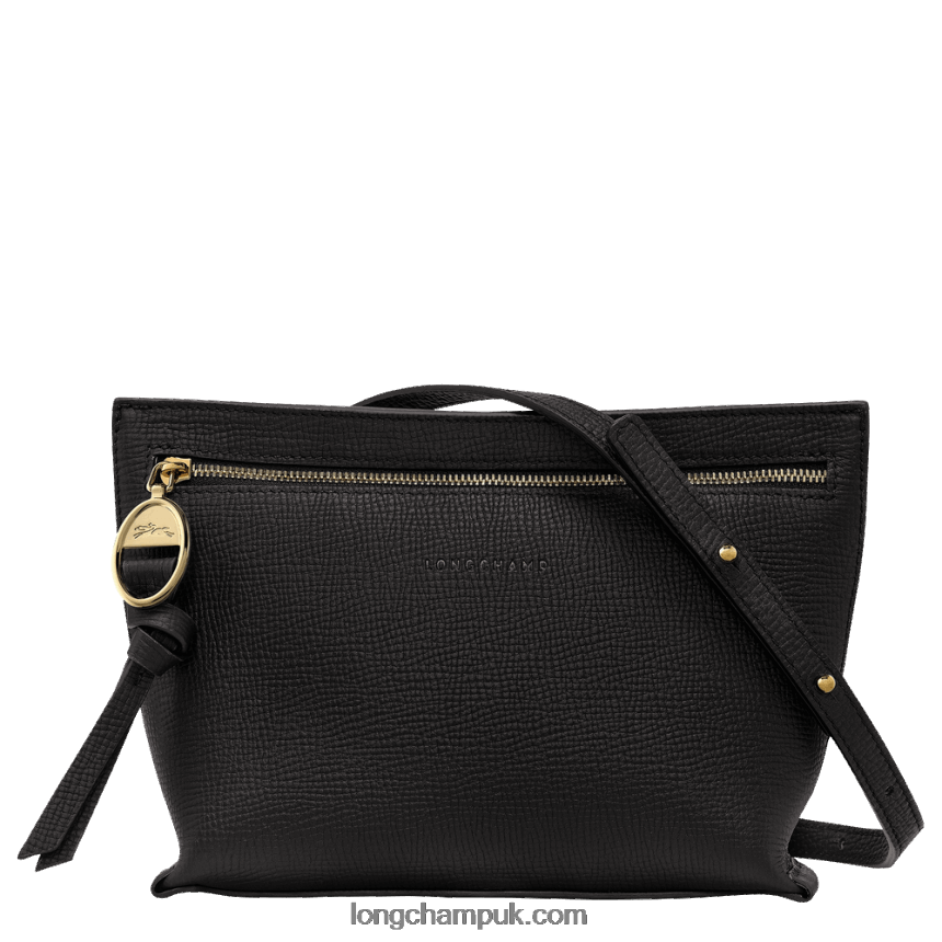 Mailbox Crossbody bag XS Women Longchamp 8RTH80306 Black