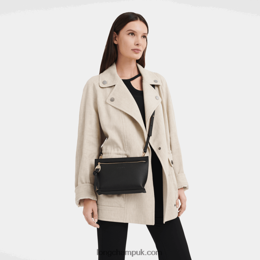 Mailbox Crossbody bag XS Women Longchamp 8RTH80306 Black