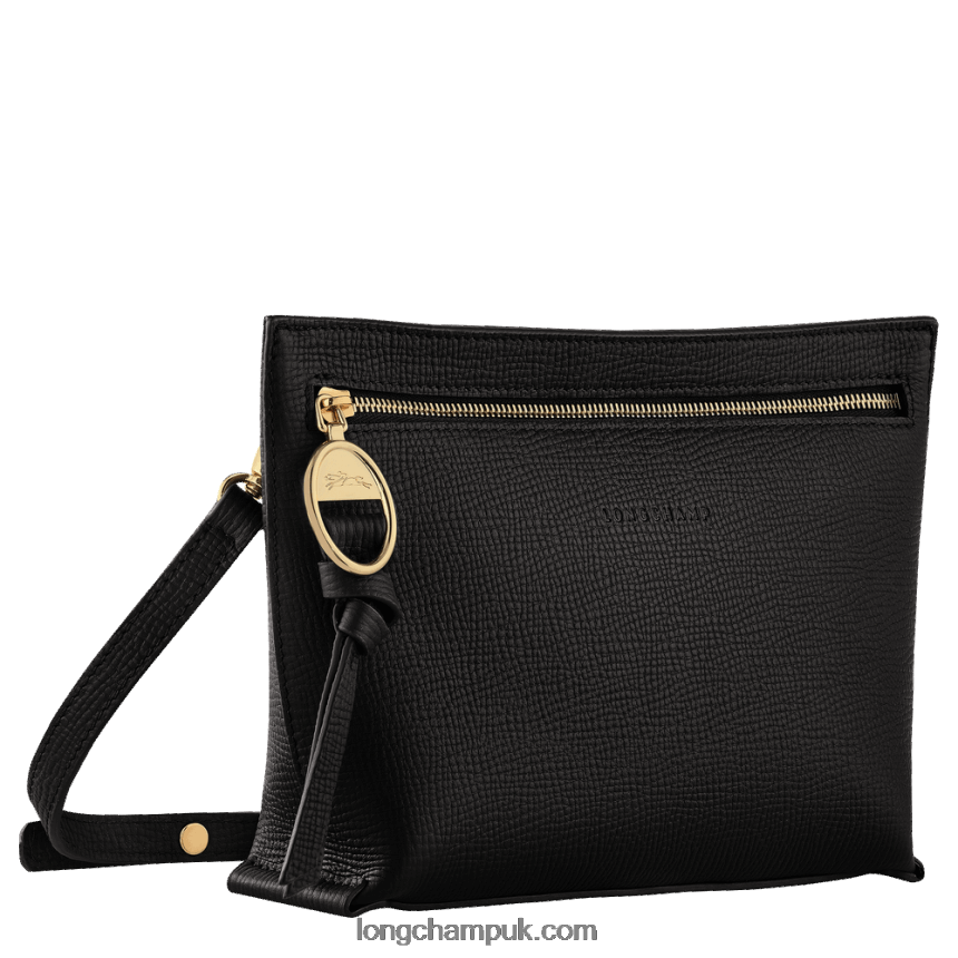 Mailbox Crossbody bag XS Women Longchamp 8RTH80306 Black