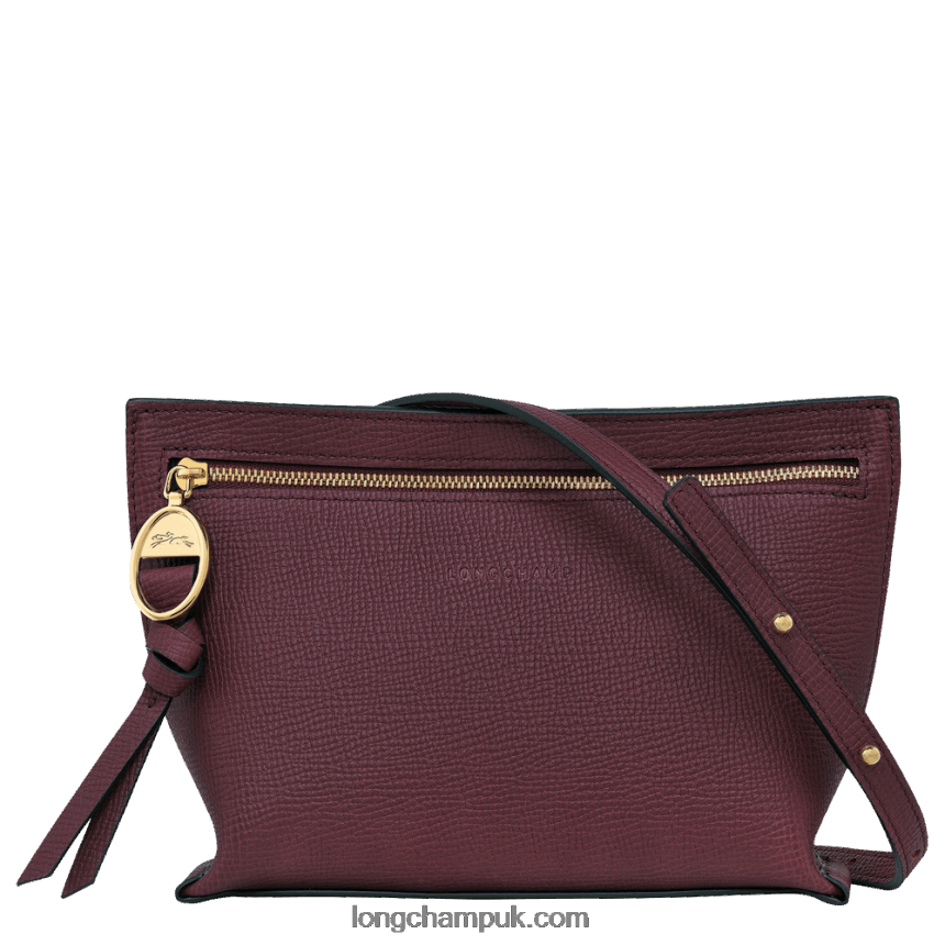 Mailbox Crossbody bag XS Women Longchamp 8RTH80307 Burgundy