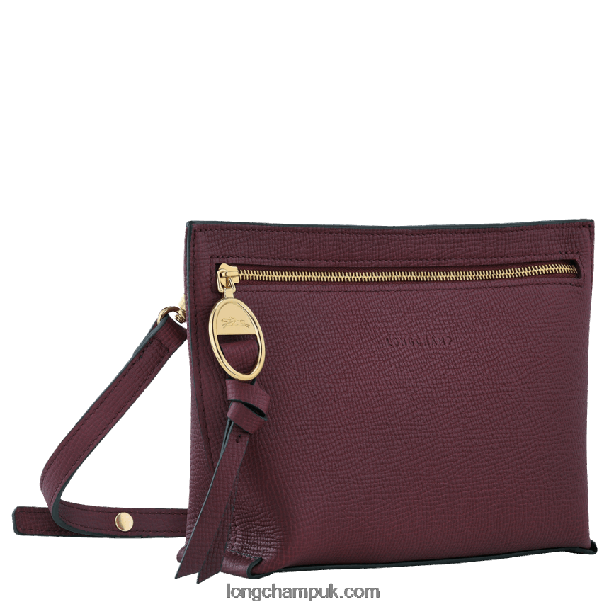 Mailbox Crossbody bag XS Women Longchamp 8RTH80307 Burgundy