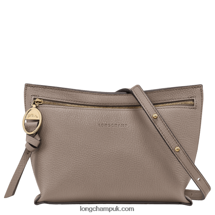 Mailbox Crossbody bag XS Women Longchamp 8RTH80308 Taupe