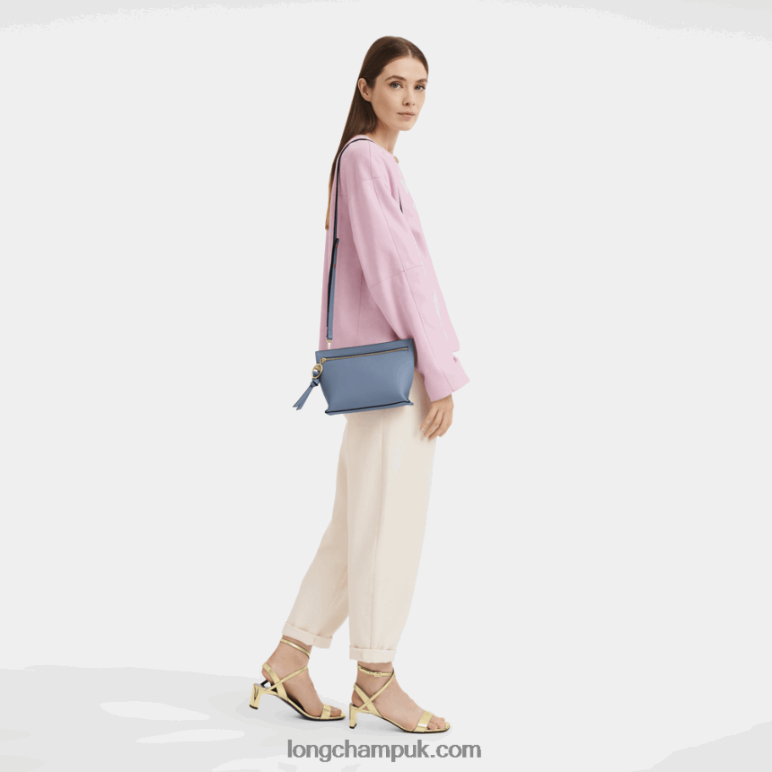 Mailbox Crossbody bag XS Women Longchamp 8RTH80309 Slate