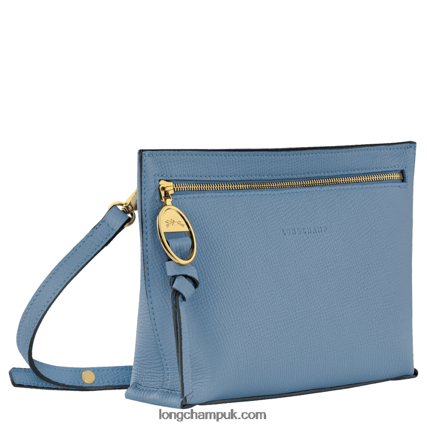 Mailbox Crossbody bag XS Women Longchamp 8RTH80309 Slate