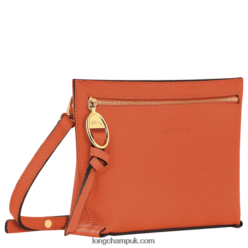 Mailbox Crossbody bag XS Women Longchamp 8RTH80311 Carot