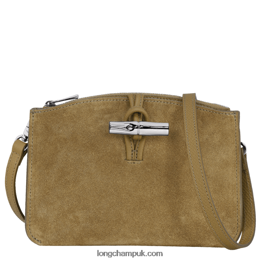 Roseau Crossbody bag Women Longchamp 8RTH80257 Bronze