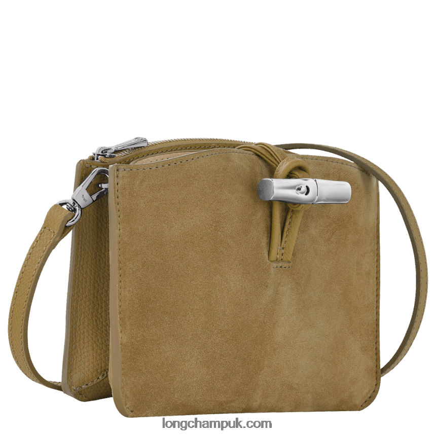 Roseau Crossbody bag Women Longchamp 8RTH80257 Bronze