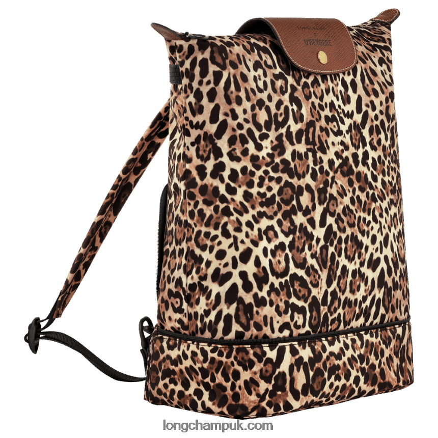 X D'heygere Crossbody bag/Backpack Women Longchamp 8RTH80322 Panther print