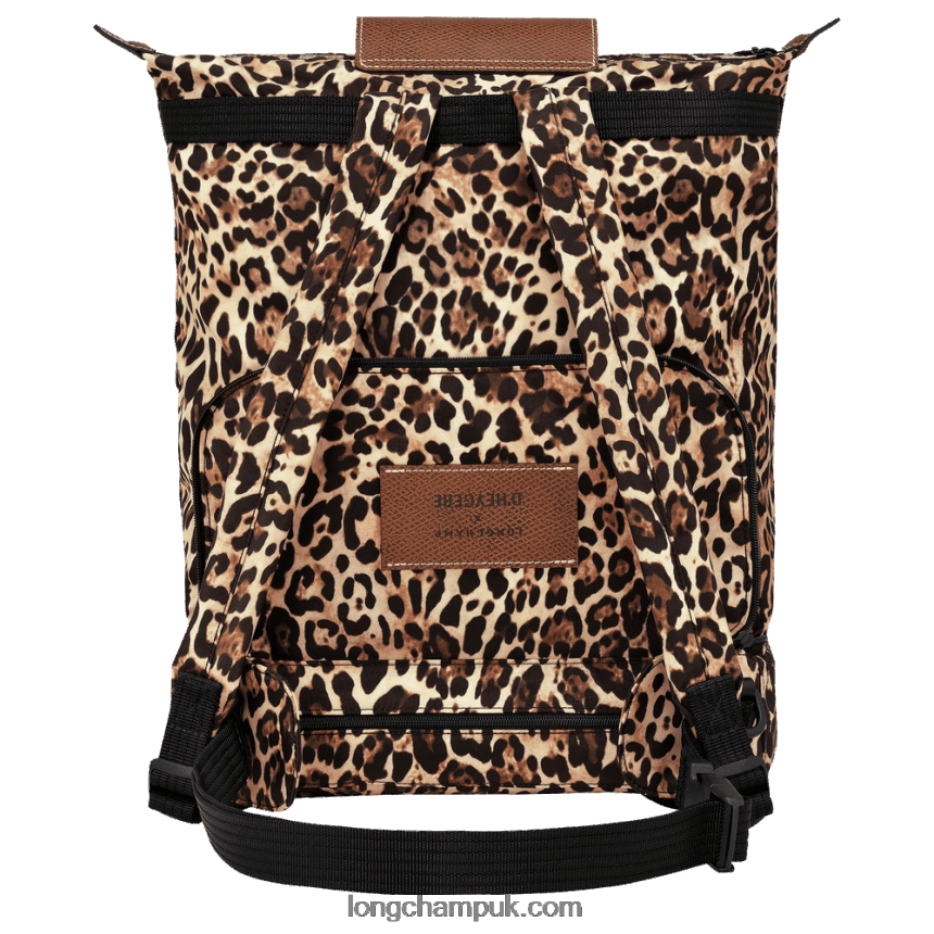 X D'heygere Crossbody bag/Backpack Women Longchamp 8RTH80322 Panther print