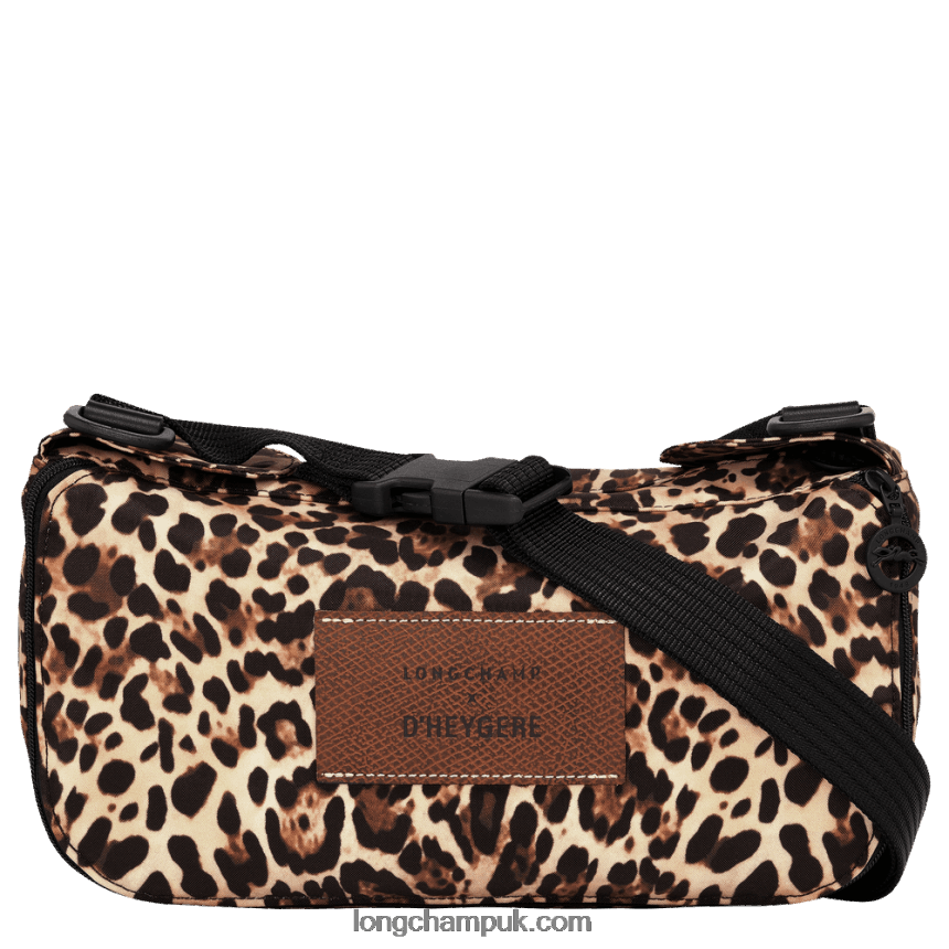 X D'heygere Crossbody bag/Backpack Women Longchamp 8RTH80322 Panther print