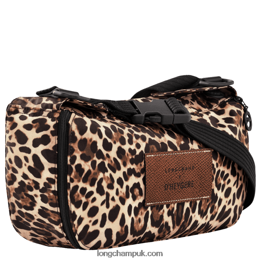 X D'heygere Crossbody bag/Backpack Women Longchamp 8RTH80322 Panther print
