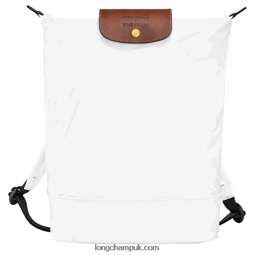 X D'heygere Crossbody bag/Backpack Women Longchamp 8RTH80324 White