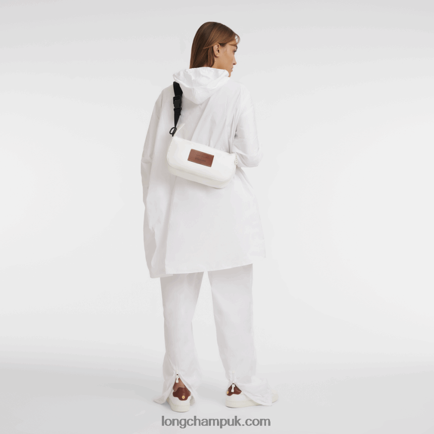 X D'heygere Crossbody bag/Backpack Women Longchamp 8RTH80324 White