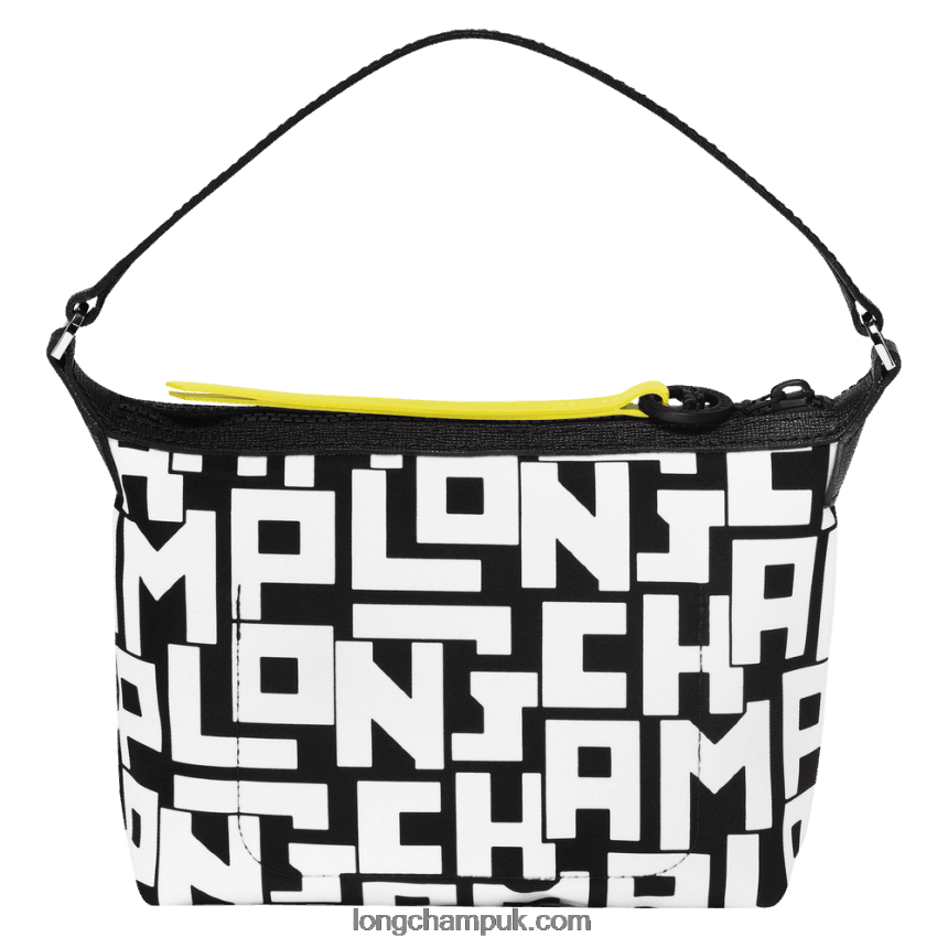 Le Pliage LGP Clutch Women Longchamp 8RTH80227 Black/White