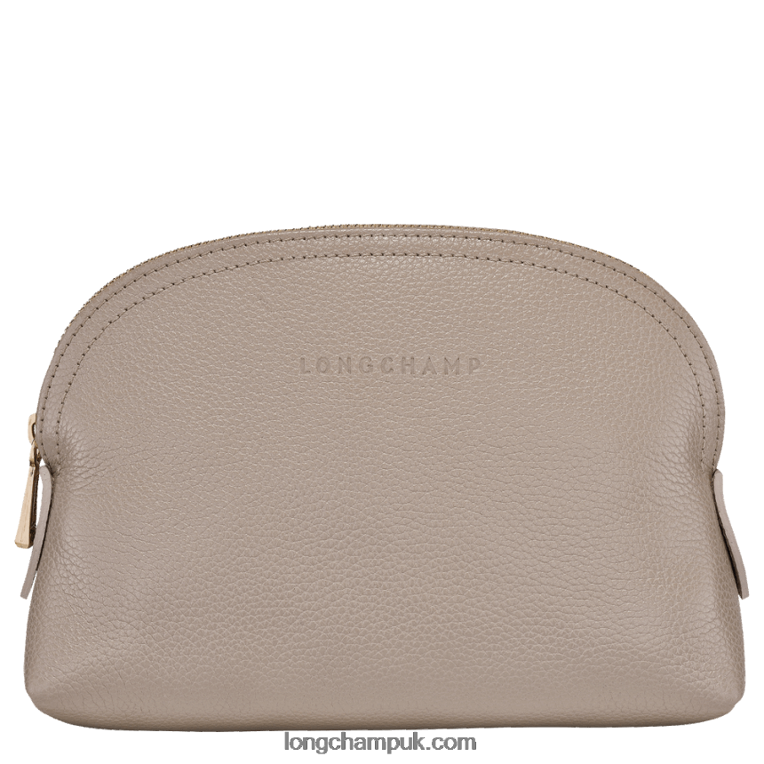 Le Foulonne Pouch Women Longchamp 8RTH80697 Turtledove