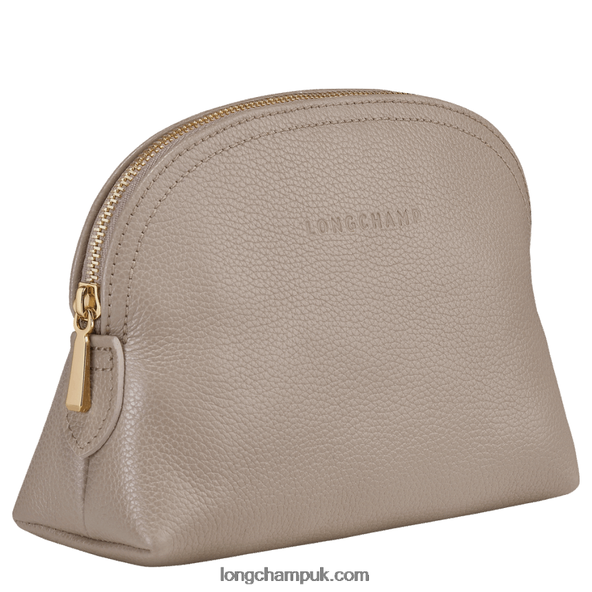 Le Foulonne Pouch Women Longchamp 8RTH80697 Turtledove