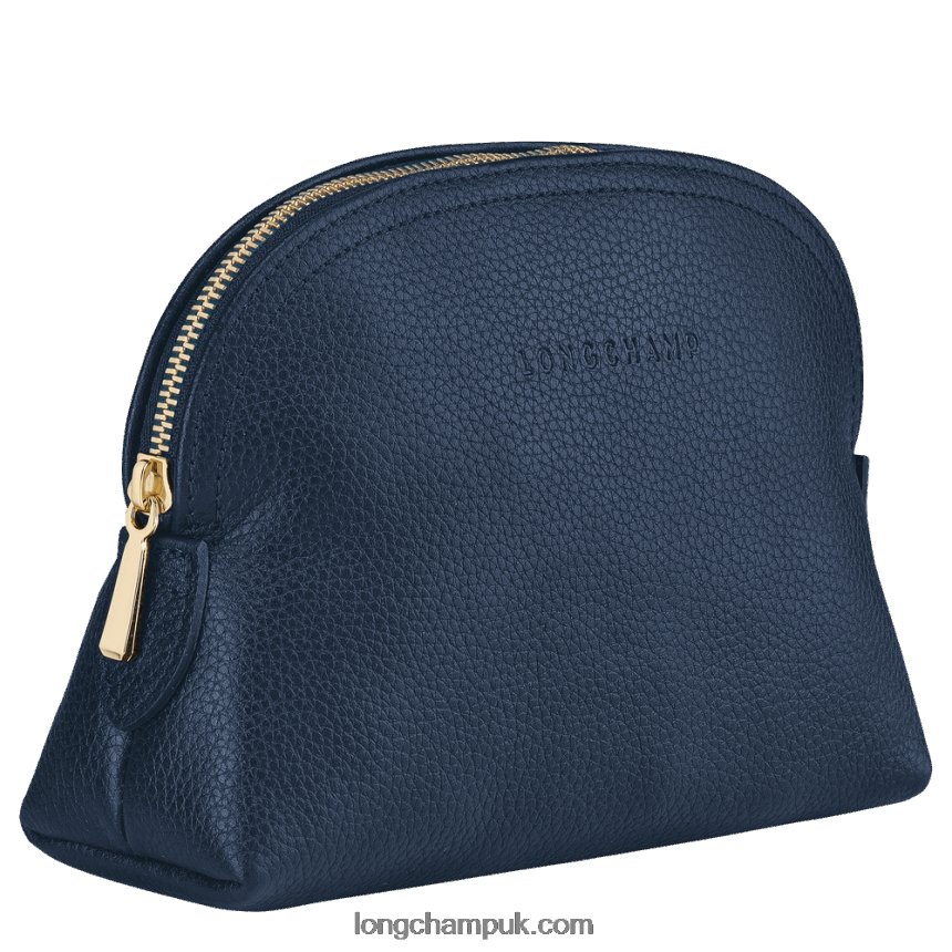 Le Foulonne Pouch Women Longchamp 8RTH80698 Navy