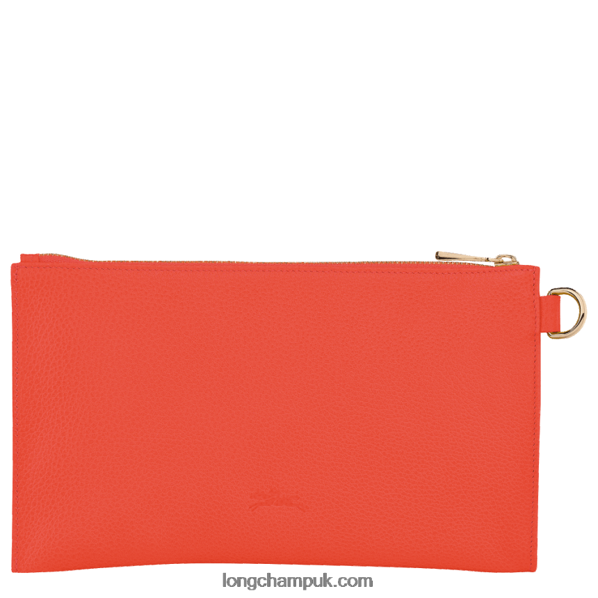 Le Foulonne Pouch Women Longchamp 8RTH80700 Orange