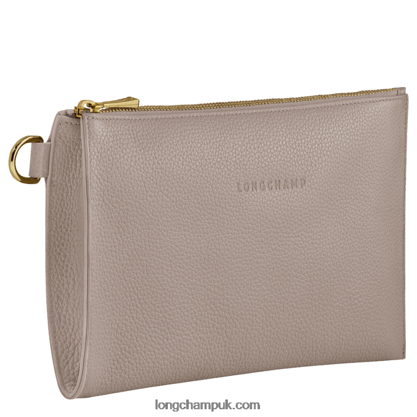 Le Foulonne Pouch Women Longchamp 8RTH80703 Turtledove