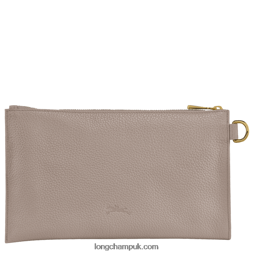 Le Foulonne Pouch Women Longchamp 8RTH80703 Turtledove