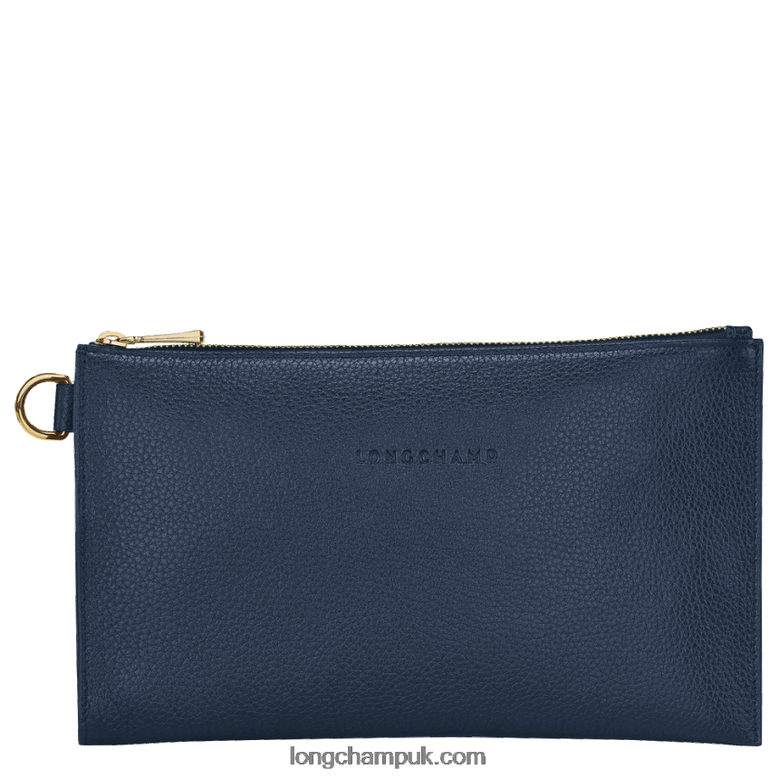 Le Foulonne Pouch Women Longchamp 8RTH80705 Navy