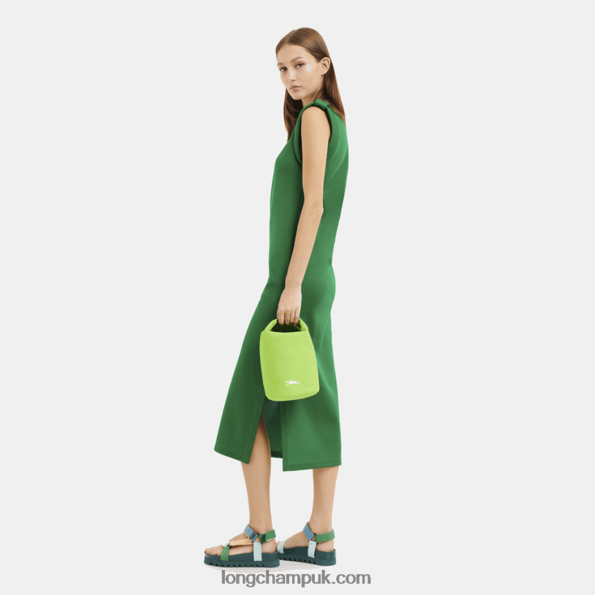Le Pliage Collection Pouch Women Longchamp 8RTH80214 Green Light