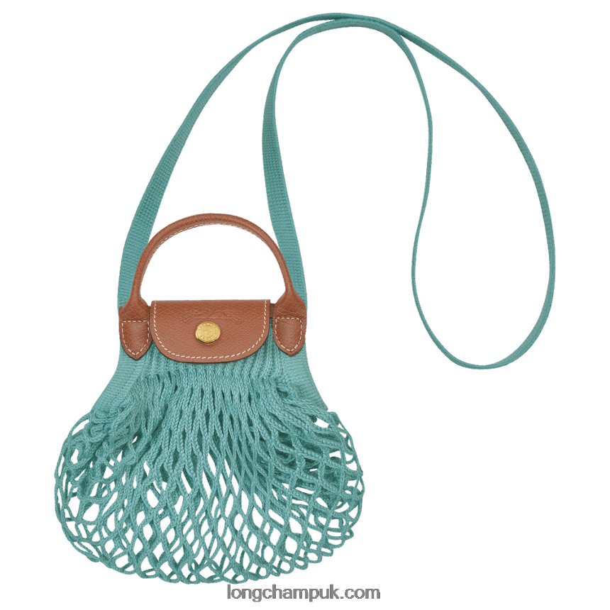 Le Pliage Filet Mesh bag XS Women Longchamp 8RTH80219 Lagoon