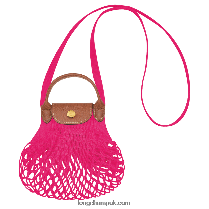 Le Pliage Filet Mesh bag XS Women Longchamp 8RTH80220 Candy
