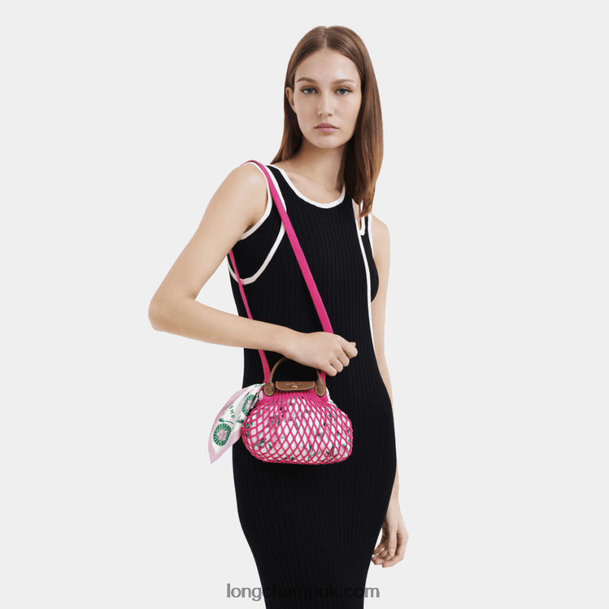 Le Pliage Filet Mesh bag XS Women Longchamp 8RTH80220 Candy