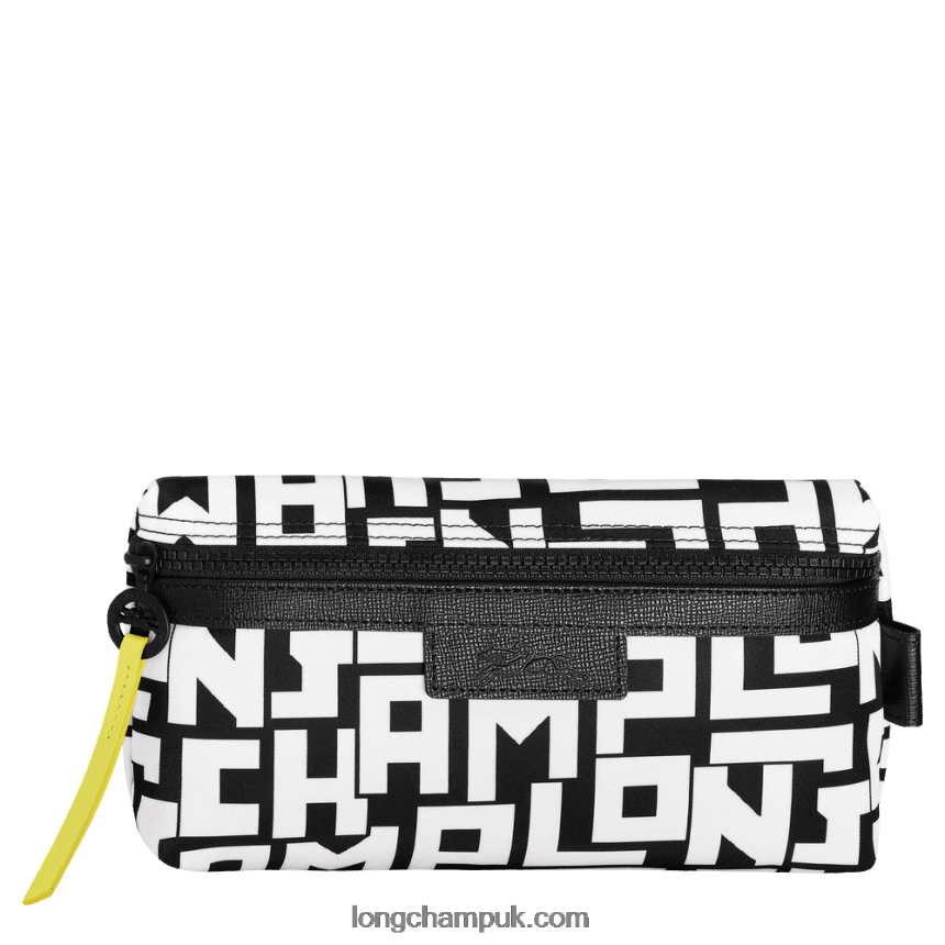Le Pliage LGP Pouch Women Longchamp 8RTH80677 Black/White
