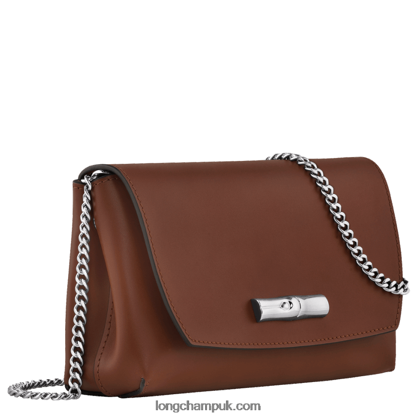 Roseau Clutch Women Longchamp 8RTH80247 Ebony