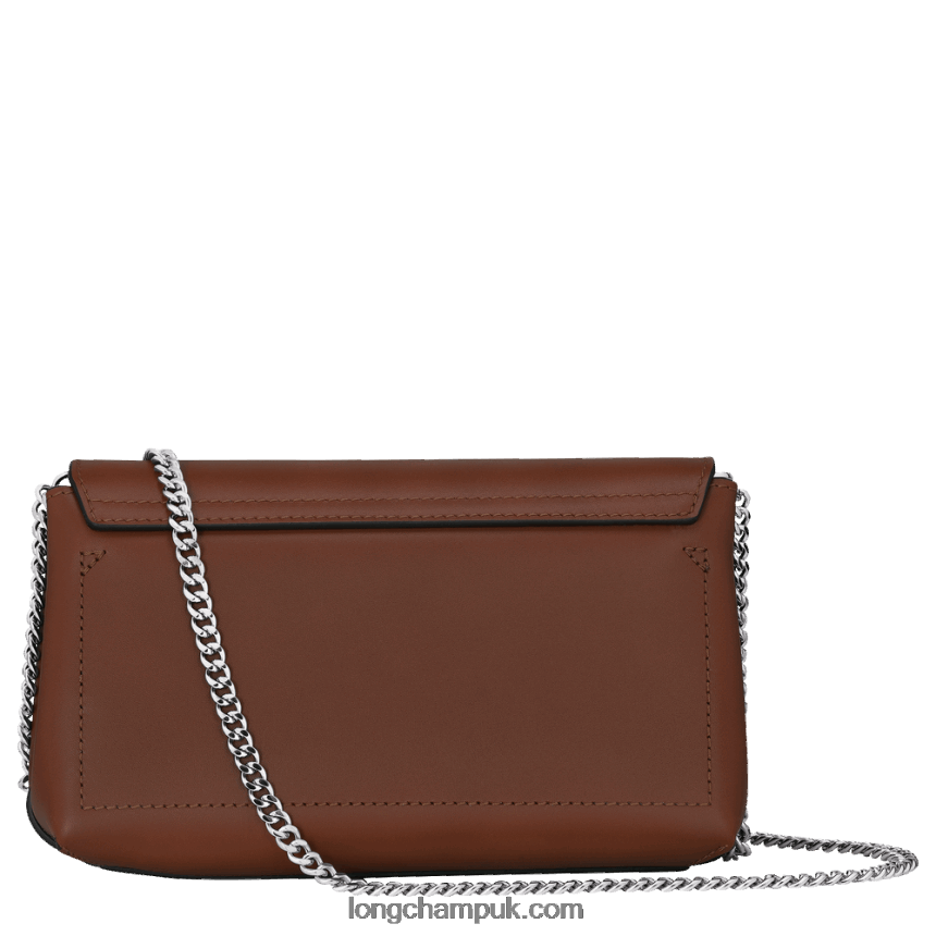 Roseau Clutch Women Longchamp 8RTH80247 Ebony