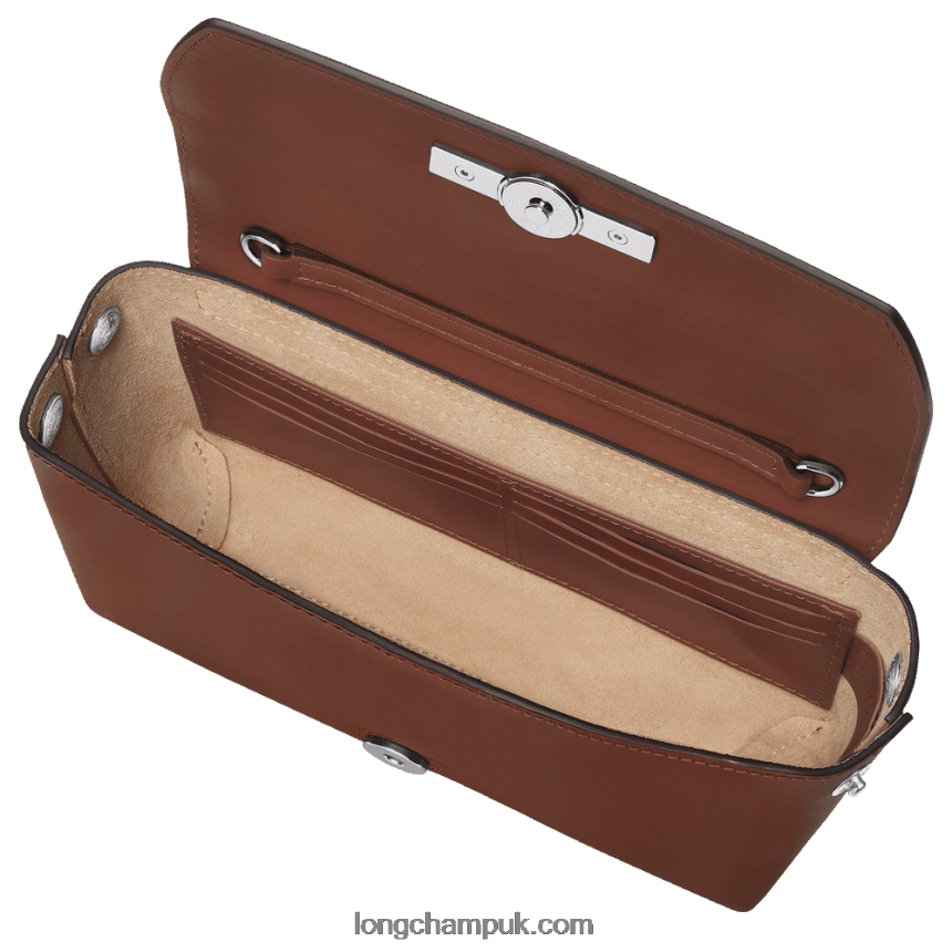 Roseau Clutch Women Longchamp 8RTH80247 Ebony