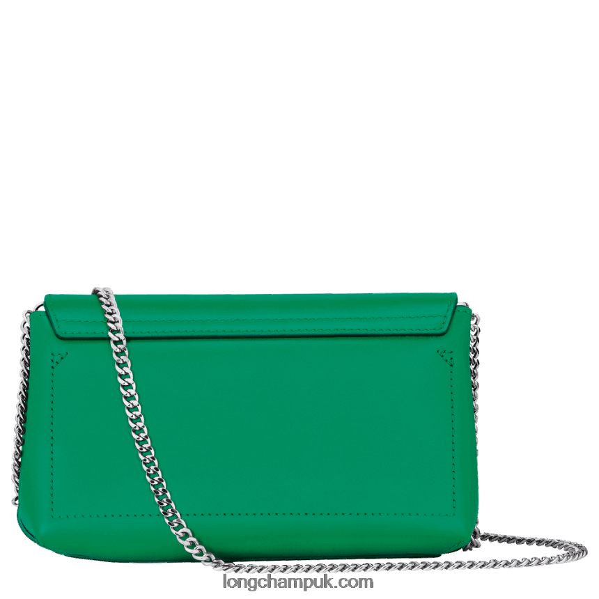 Roseau Clutch Women Longchamp 8RTH80248 Grass/Green Light
