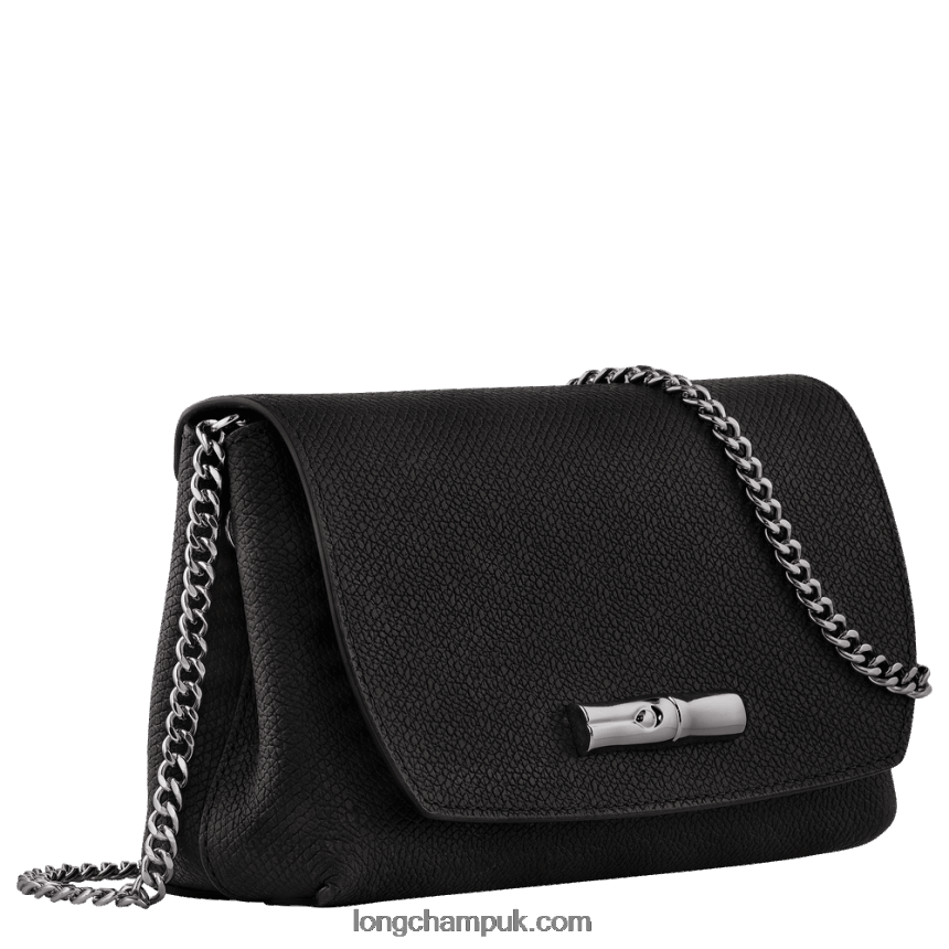 Roseau Clutch Women Longchamp 8RTH80250 Black