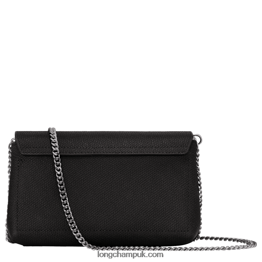 Roseau Clutch Women Longchamp 8RTH80250 Black
