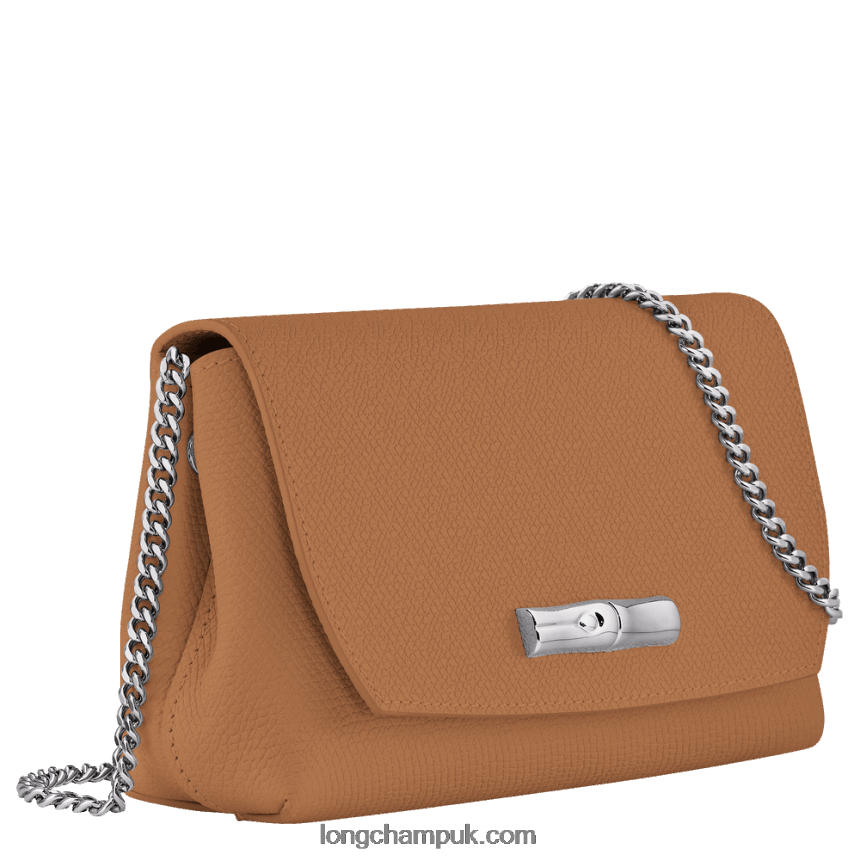 Roseau Clutch Women Longchamp 8RTH80251 Natural