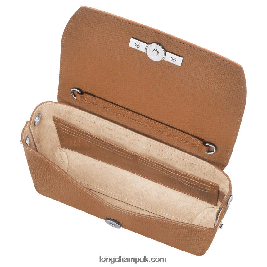 Roseau Clutch Women Longchamp 8RTH80251 Natural