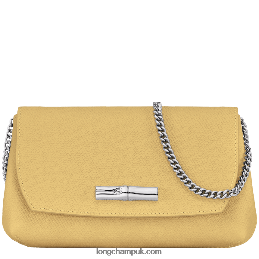 Roseau Clutch Women Longchamp 8RTH80252 Corn