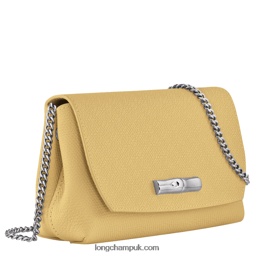 Roseau Clutch Women Longchamp 8RTH80252 Corn