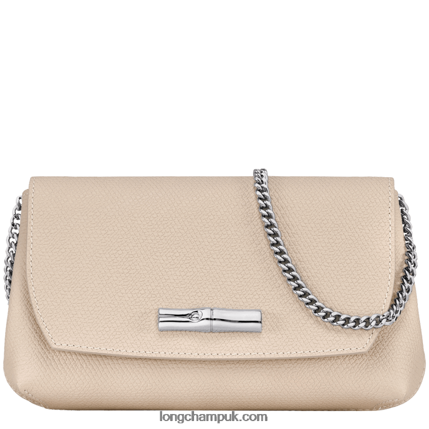 Roseau Clutch Women Longchamp 8RTH80253 Paper