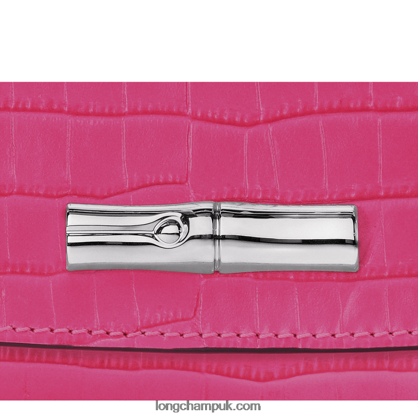 Roseau Clutch Women Longchamp 8RTH80258 Fuchsia