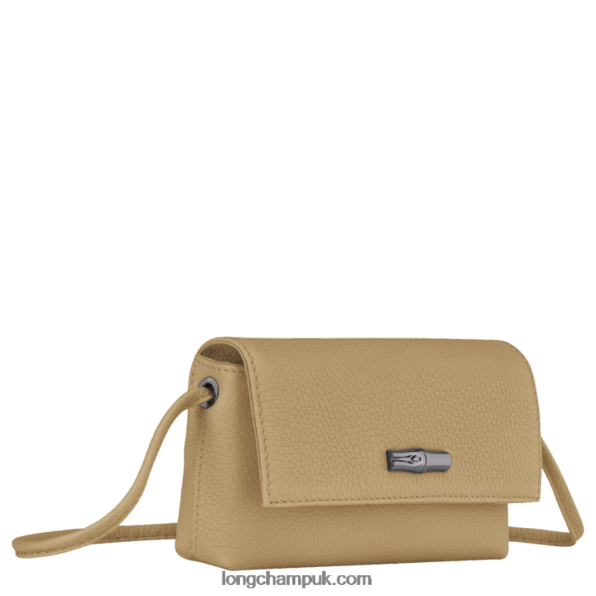 Roseau Essential Clutch Women Longchamp 8RTH8010 Beige