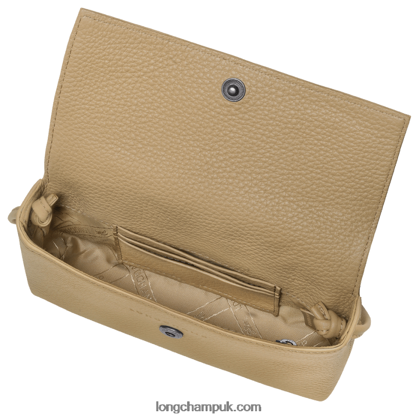 Roseau Essential Clutch Women Longchamp 8RTH8010 Beige