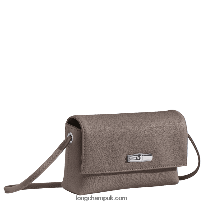 Roseau Essential Clutch Women Longchamp 8RTH8011 Grey