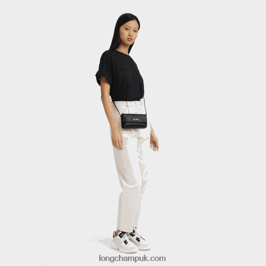 Roseau Essential Clutch Women Longchamp 8RTH809 Black